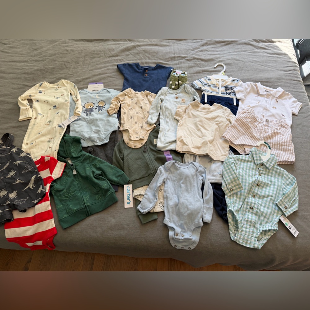 Carter's Baby boy Clothes Multi-Pack